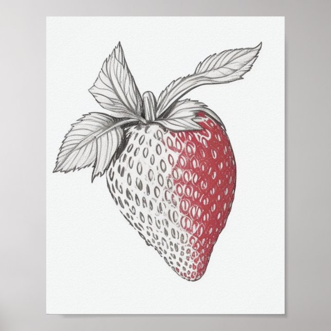 Wall Art fruit poster (Front)