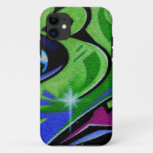 Wall art. Graffiti. Case-Mate iPhone Case