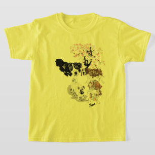 wall Art : It's a Doggie , Dog World T-Shirt