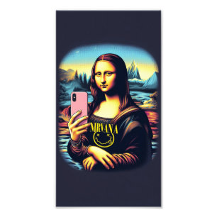 WALL ART Mona Lisa Portrait fine art Painting