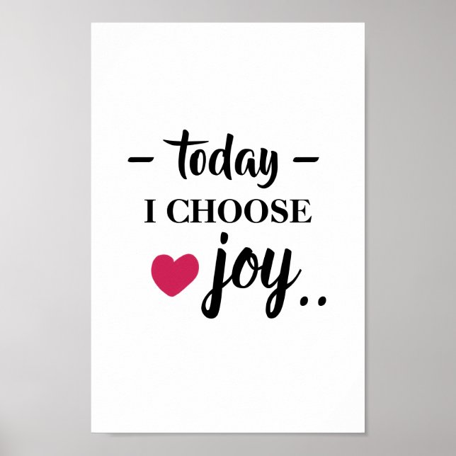 wall art motivational quota - joy (Front)