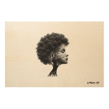 Wall art of resilience and grace