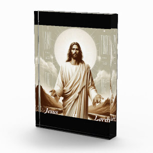 wall art photo block