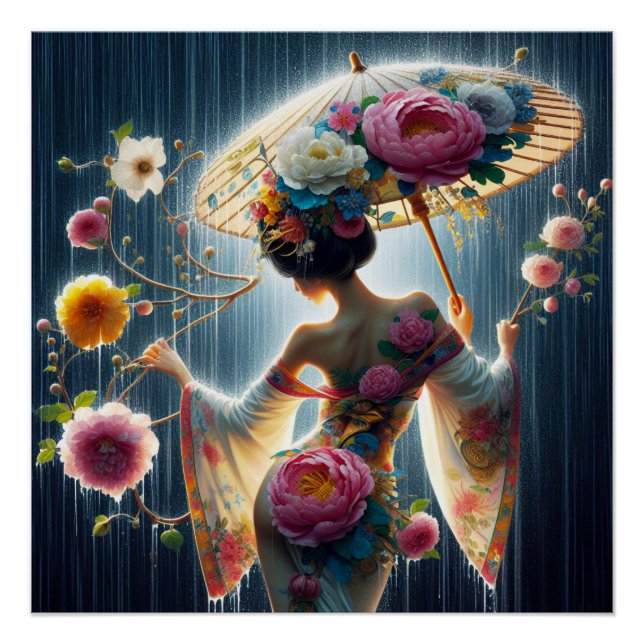 Wall Art Poster  (Front)