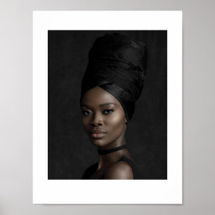 Wall art Poster - Beauty Portrait