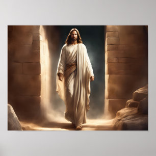 Wall Art Poster featuring Lord & Saviour Jesus