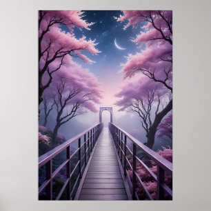 Wall Art Poster - Pink