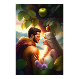 Wall Art Posters from Adam, Eve, and Paradise