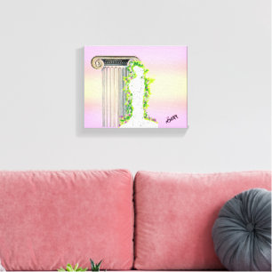 Wall Art : Statue of a Goddess .