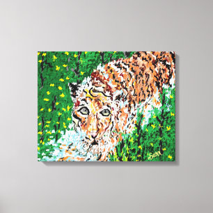 Wall Art : Tiger On The Prowl 