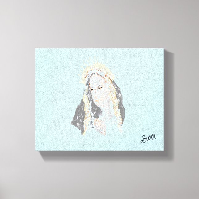Wall Art  :  Virgin Mary (Front)