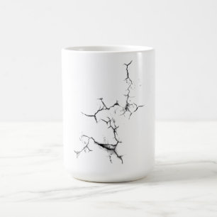 Wall, Black Crack Magic Mug