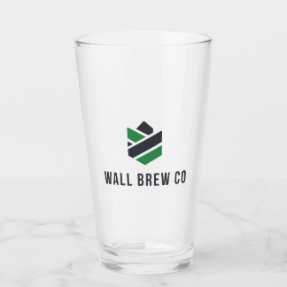 Wall Brew Co Glass