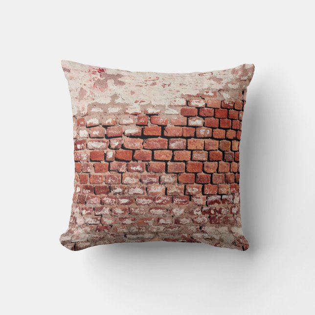 Wall brick brick wall cushion (Front)