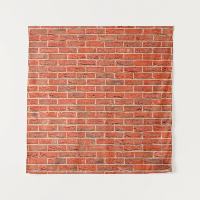 Wall brick wall texture tapestry (Front)
