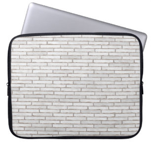 Wall bricks template structure laptop sleeve