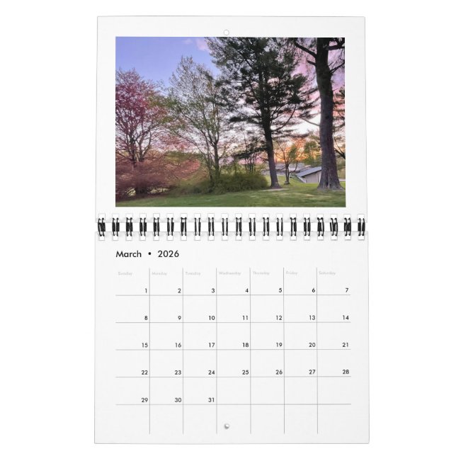 Wall Calendar (Mar 2026)