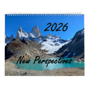 Wall Calendar 2026 with English Bible Verses