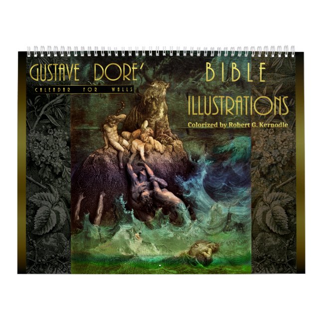 Wall Calendar Bible Illustrations (Cover)