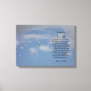 WALL CANVAS ART&DESIGN STYLE PRINT