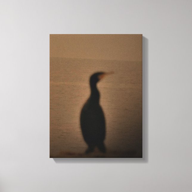  WALL CANVAS BIRDS OCEAN VIEW STYLE DESIGN PRINT (Front)