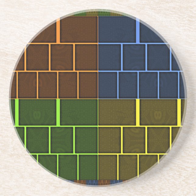 Wall canvas coaster (Front)