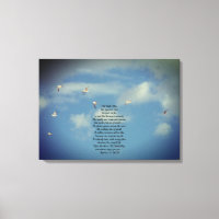  WALL CANVAS OLD SAILOR POEM STYLE 