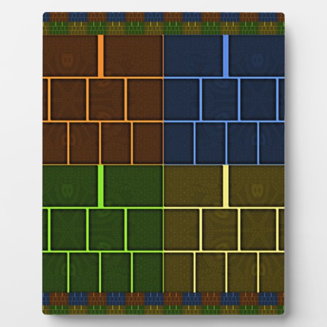 Wall canvas plaque (Front)