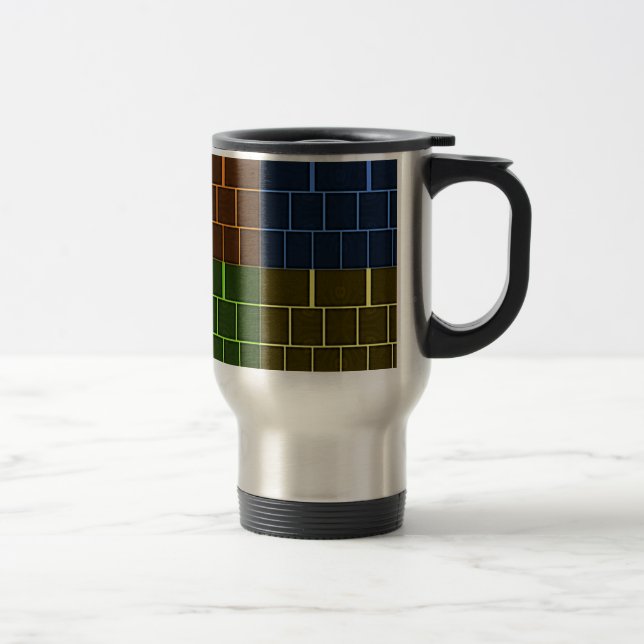Wall canvas travel mug (Right)