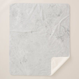 Wall cement stone clean texture sherpa blanket