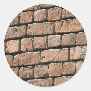 Wall Classic Round Sticker