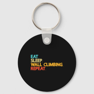 Wall Climbing Bouldering Indoor Climber Climbergoo Key Ring