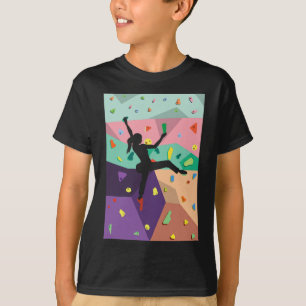 Wall Climbing Indoor Climbing Sports Alpinist Gift T-Shirt