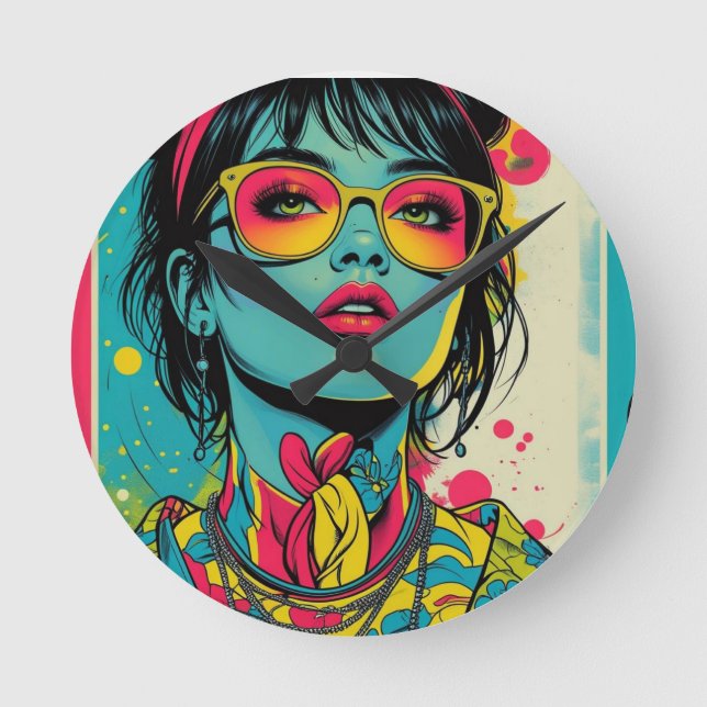 Wall Clock (Front)