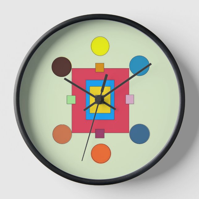 Wall Clock (Front)