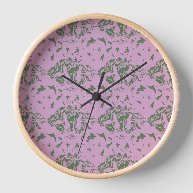 Wall Clock (Front)