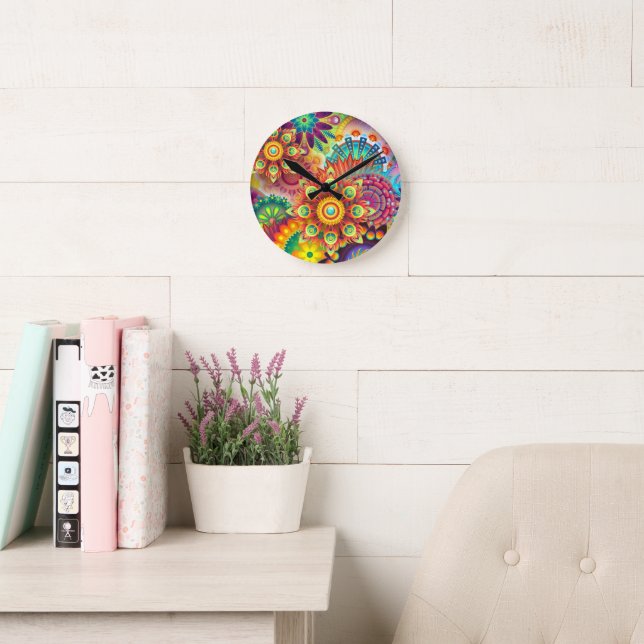 Wall Clock (Reading Room)