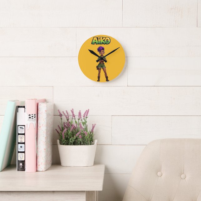 Wall Clock (Reading Room)