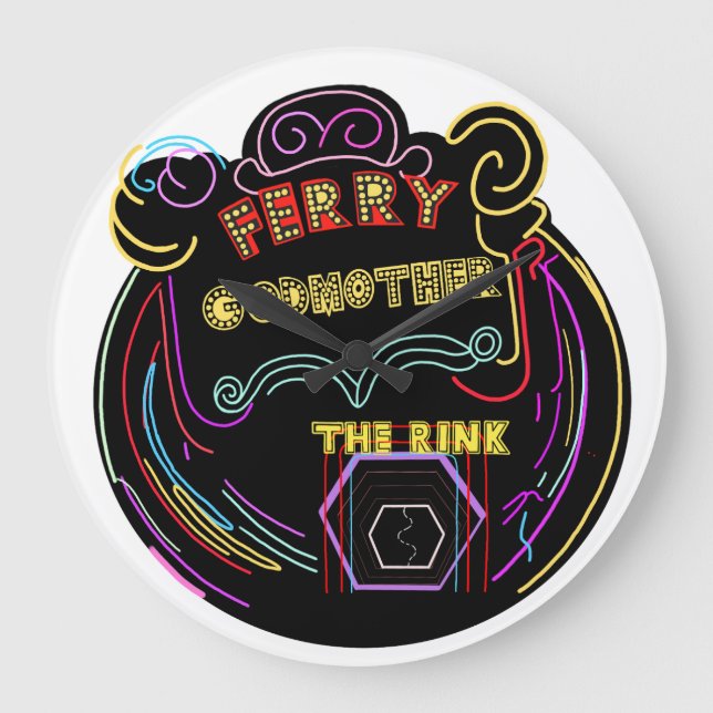 Wall Clock (Front)
