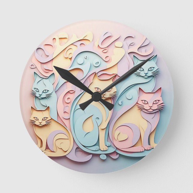 Wall Clock (Front)