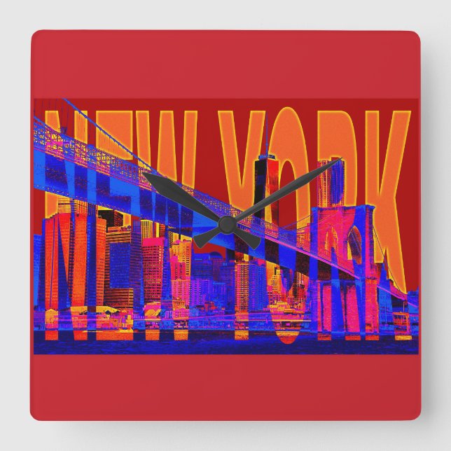 Wall Clock (Front)