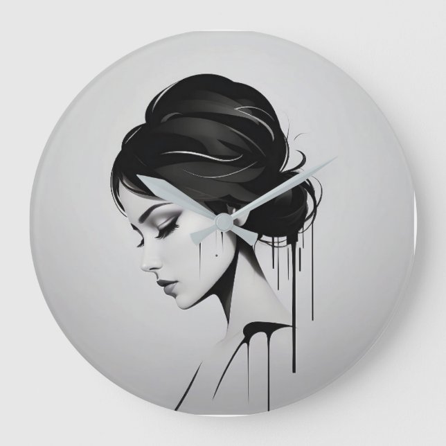 Wall clock (Front)