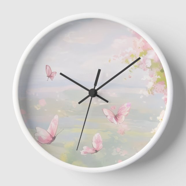 wall clock (Front)