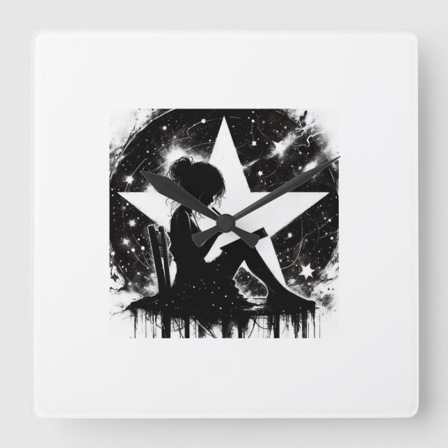 Wall clock (Front)
