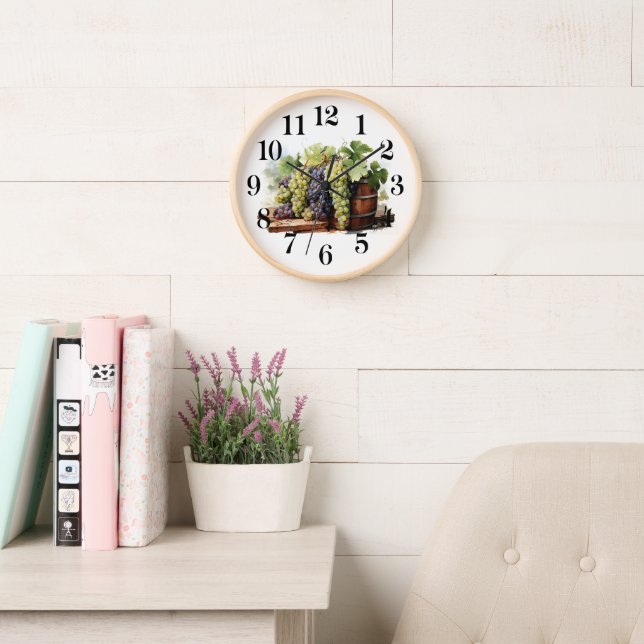 Wall Clock (Reading Room)