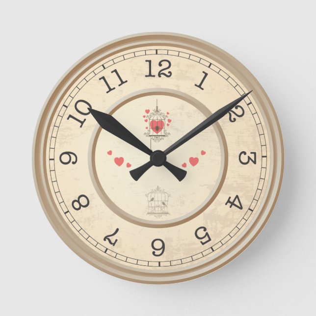 Wall clock (Front)