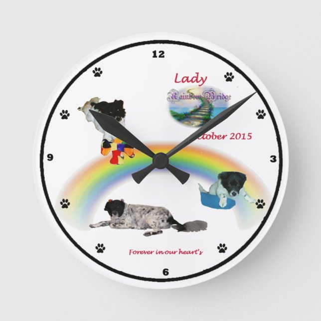 Wall Clock (Front)