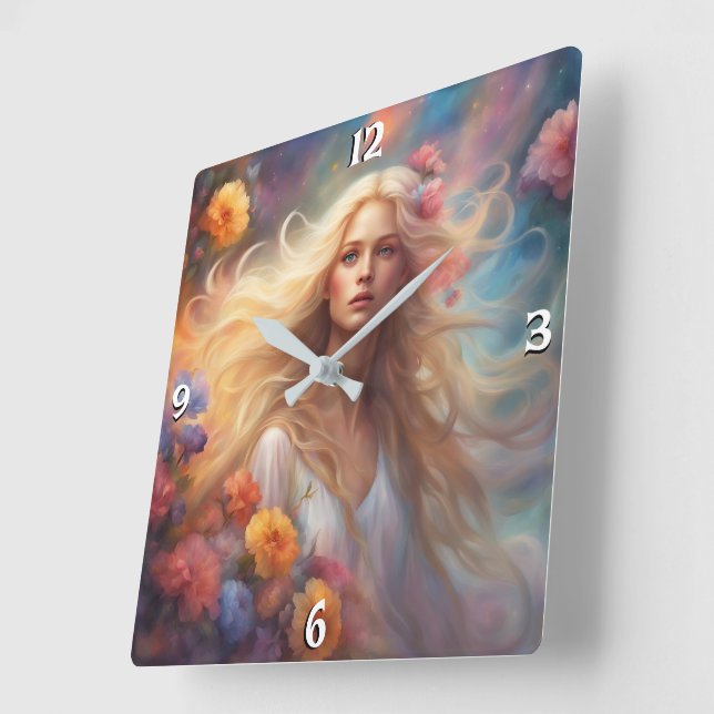 Wall Clock (Angle)