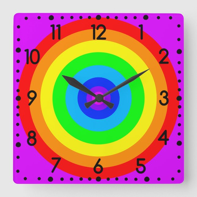 Wall Clock (Front)