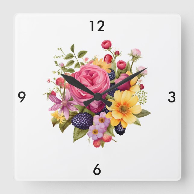 Wall Clock (Front)